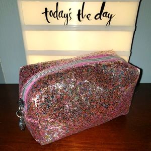 Bath&Body Works Glitter Cosmetic Bag